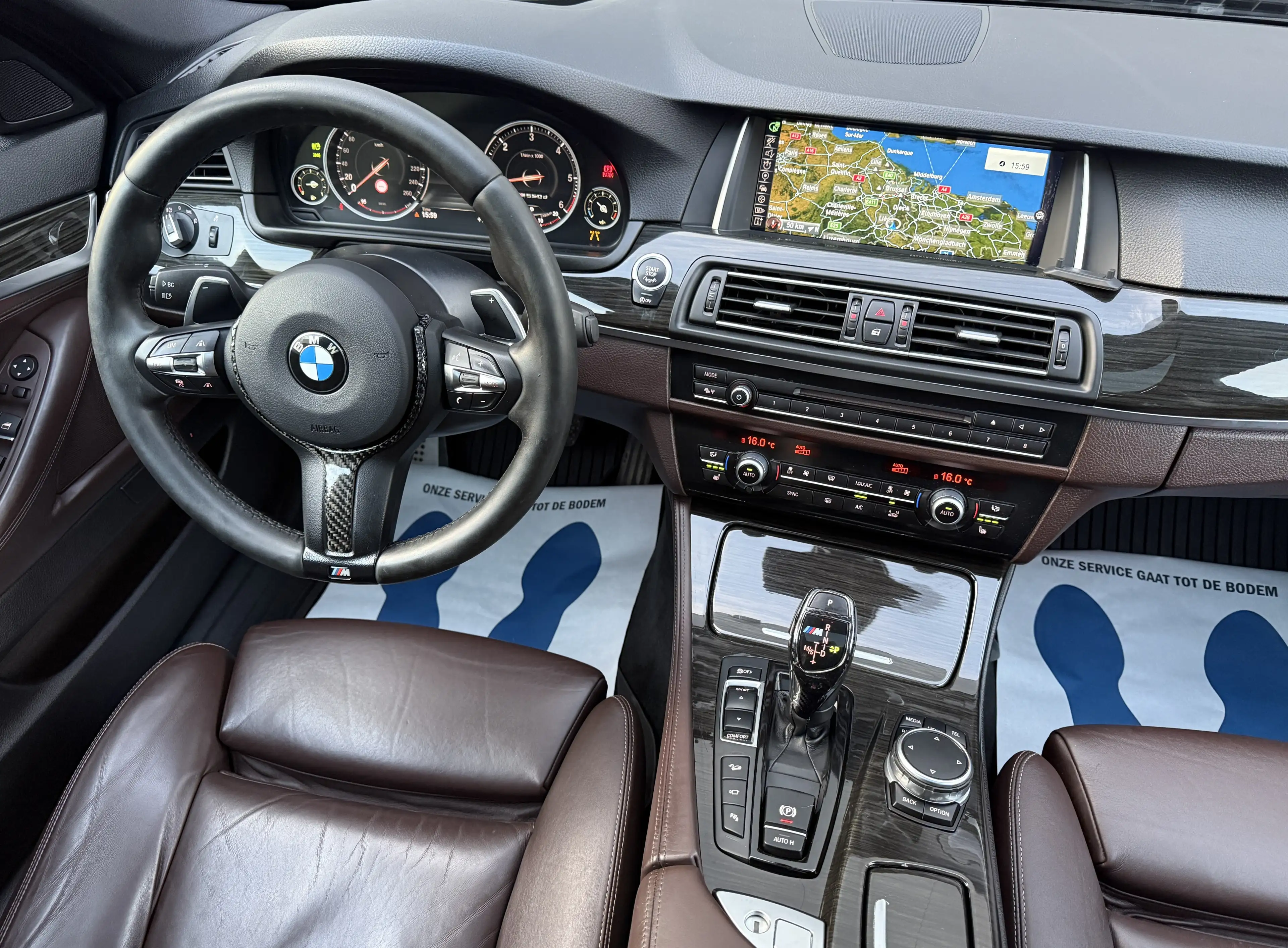 BMW M550 d xDrive Sport Automaat- Nav- Camera- FuLL Option! — photo 9