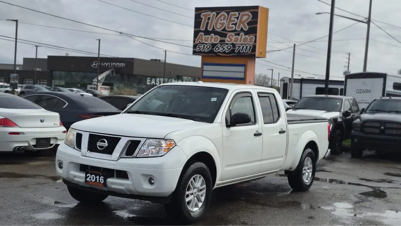 2016 Nissan Frontier