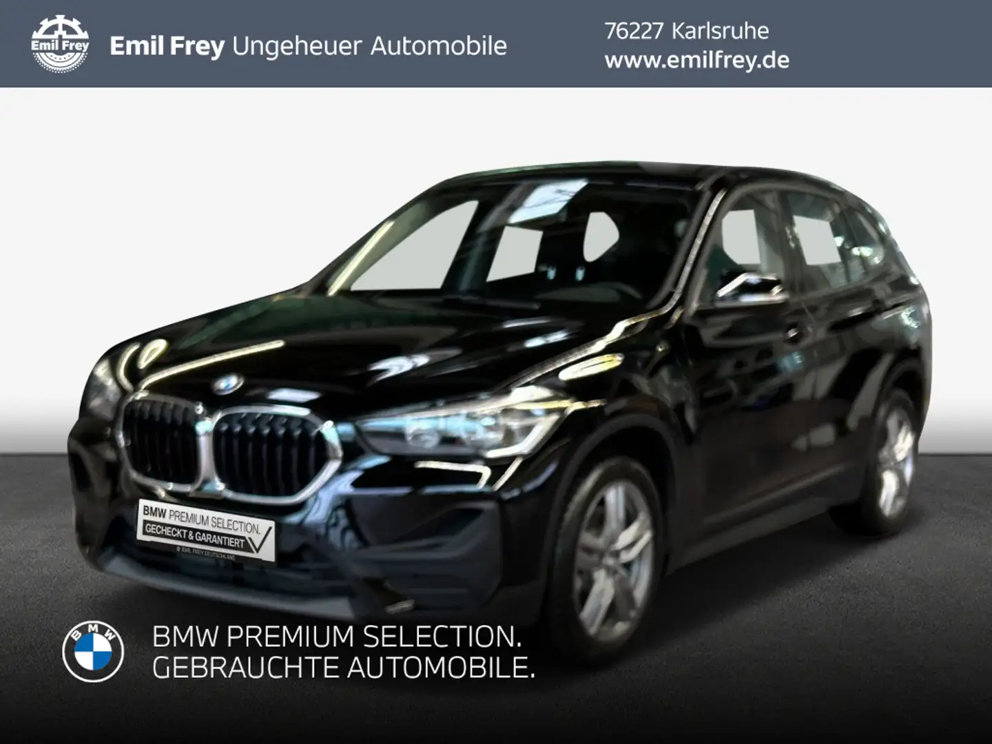 BMW X1 xDrive25e Advantage Nero - 1