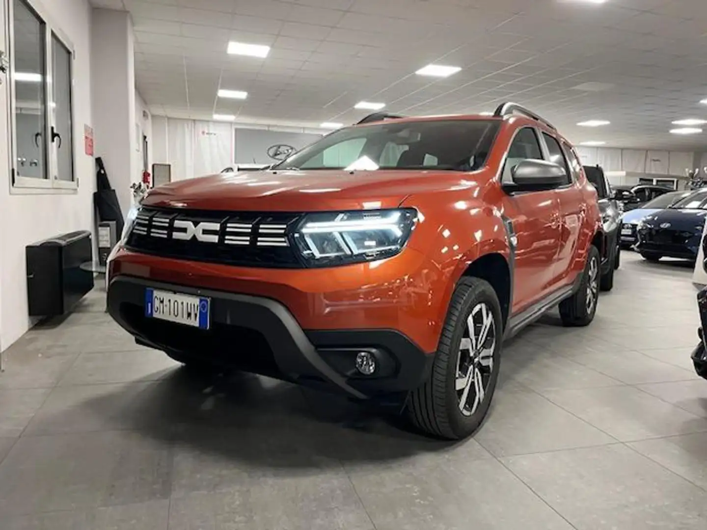 Dacia Duster 1.5 Blue dCi 8V 115 CV 4x2 Journey UP Arancione - 1
