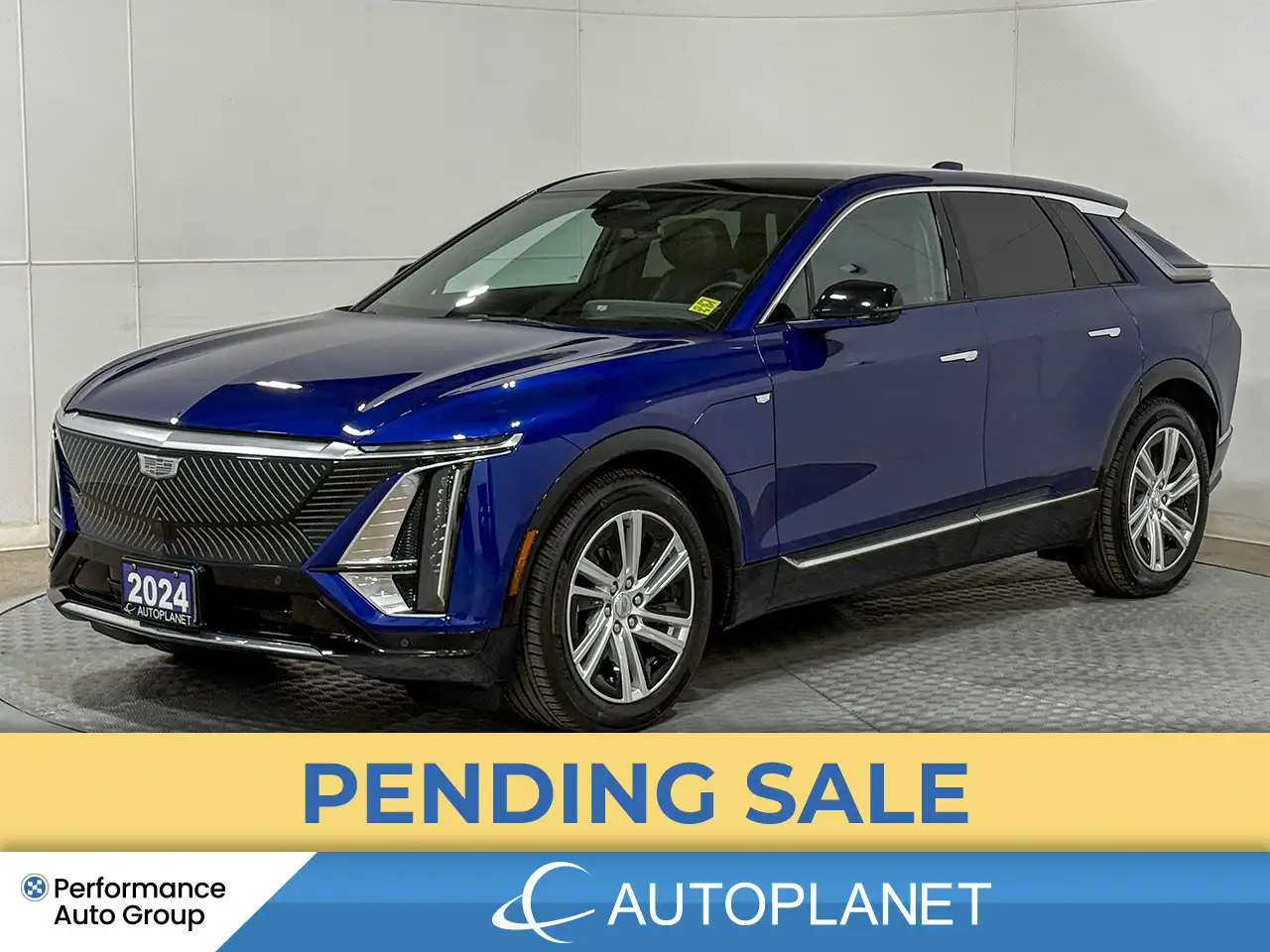 2024 Cadillac Lyriq