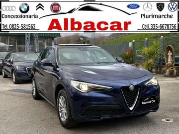 Alfa Romeo Stelvio 2.2 D190 CV  Q4 TETTO APRIBILE