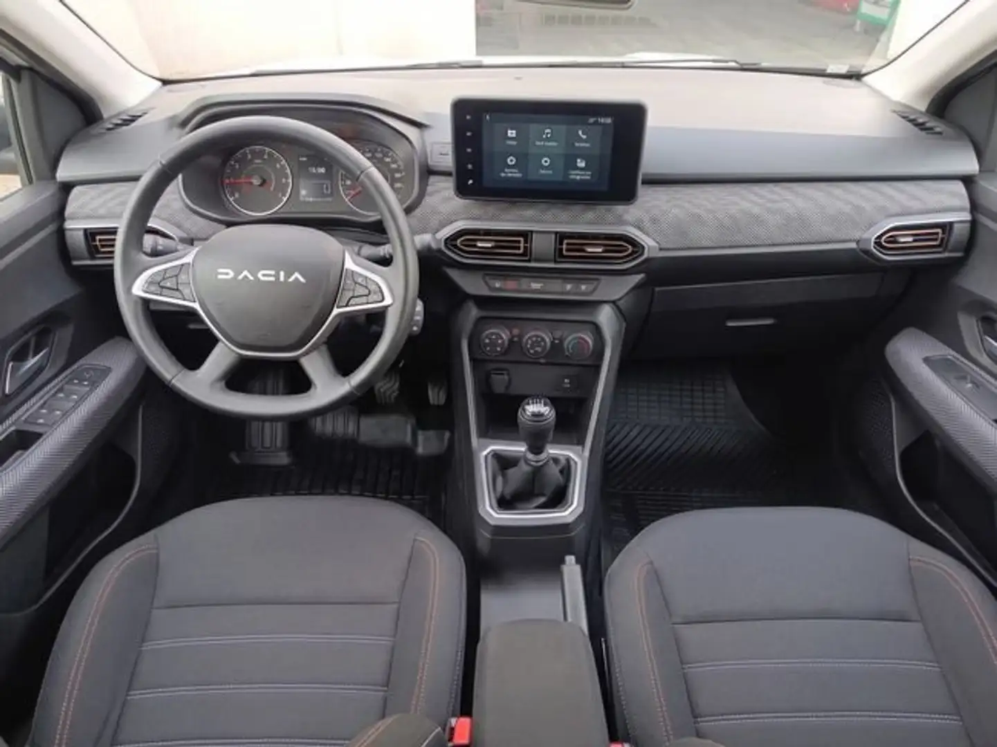 Dacia Sandero GLP Blanco - 1