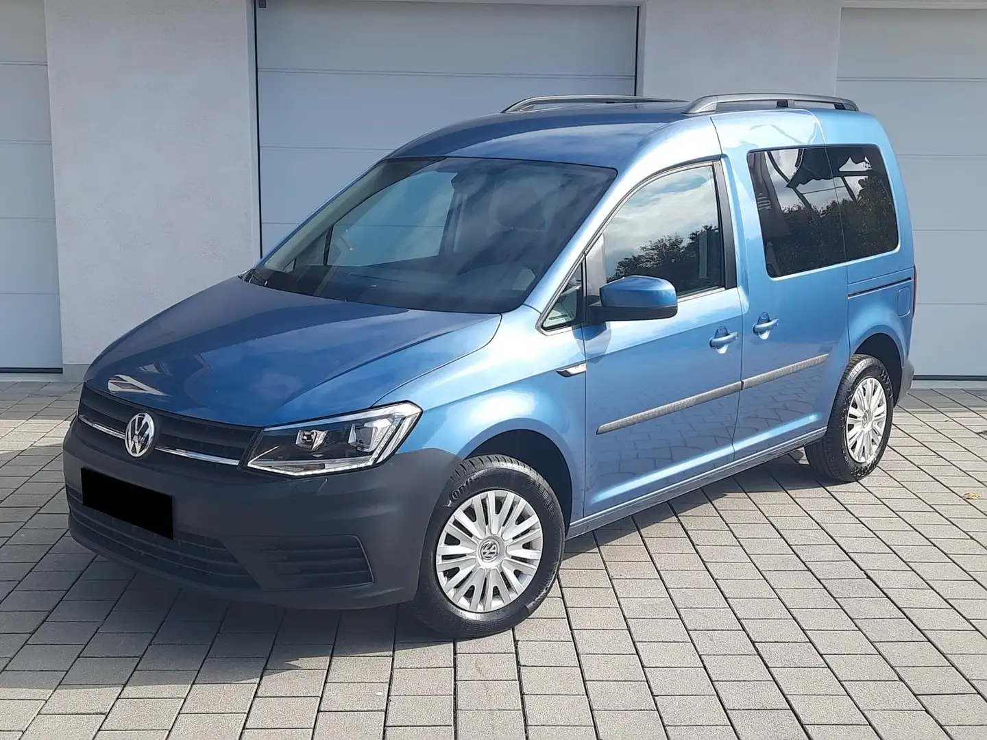 Volkswagen Caddy 2.0TDI/Trendline/BiXenon/Navi/SitzH./Temp. Blau - 2