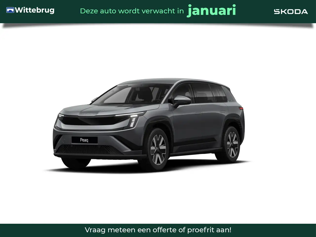 Škoda Peaq