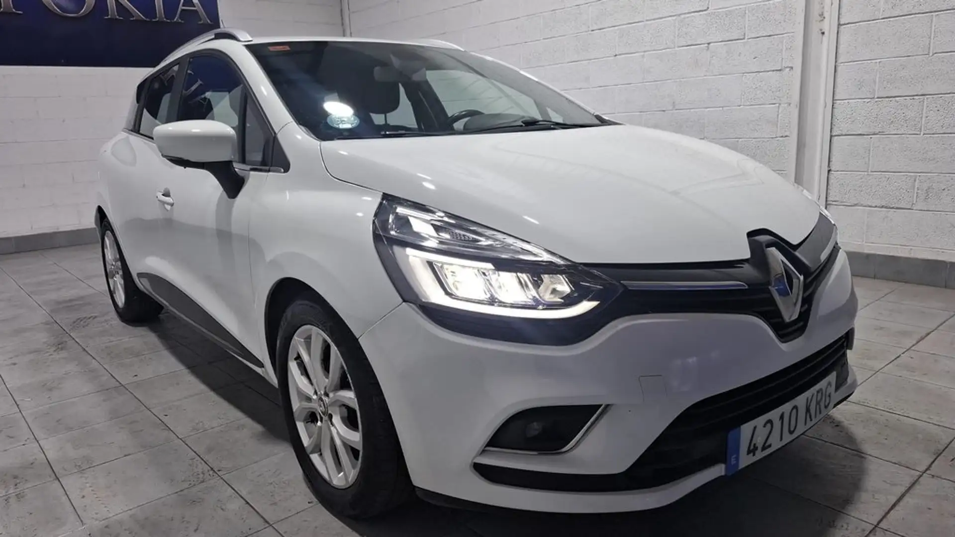 Renault Clio Sport Tou. Zen En. dCi 66kW (90CV) Wit - 2