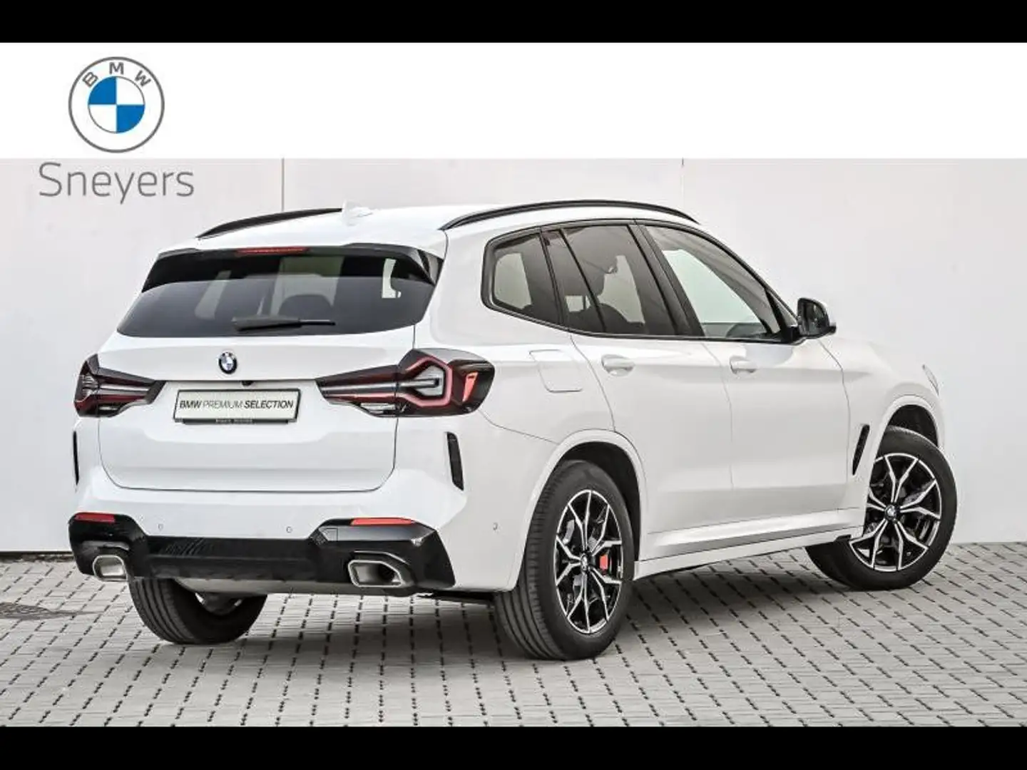 BMW X3 xDrive20i Blanc - 2
