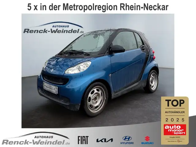 smart forTwo coupe pure Berganfahrass. ZV ESP ABS TRC Airb ASR