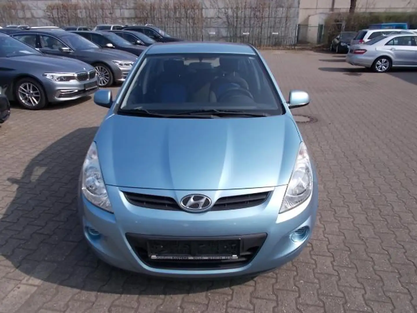 Hyundai i20 i20 Comfort, Klima, CD, Allwetter Blauw - 2