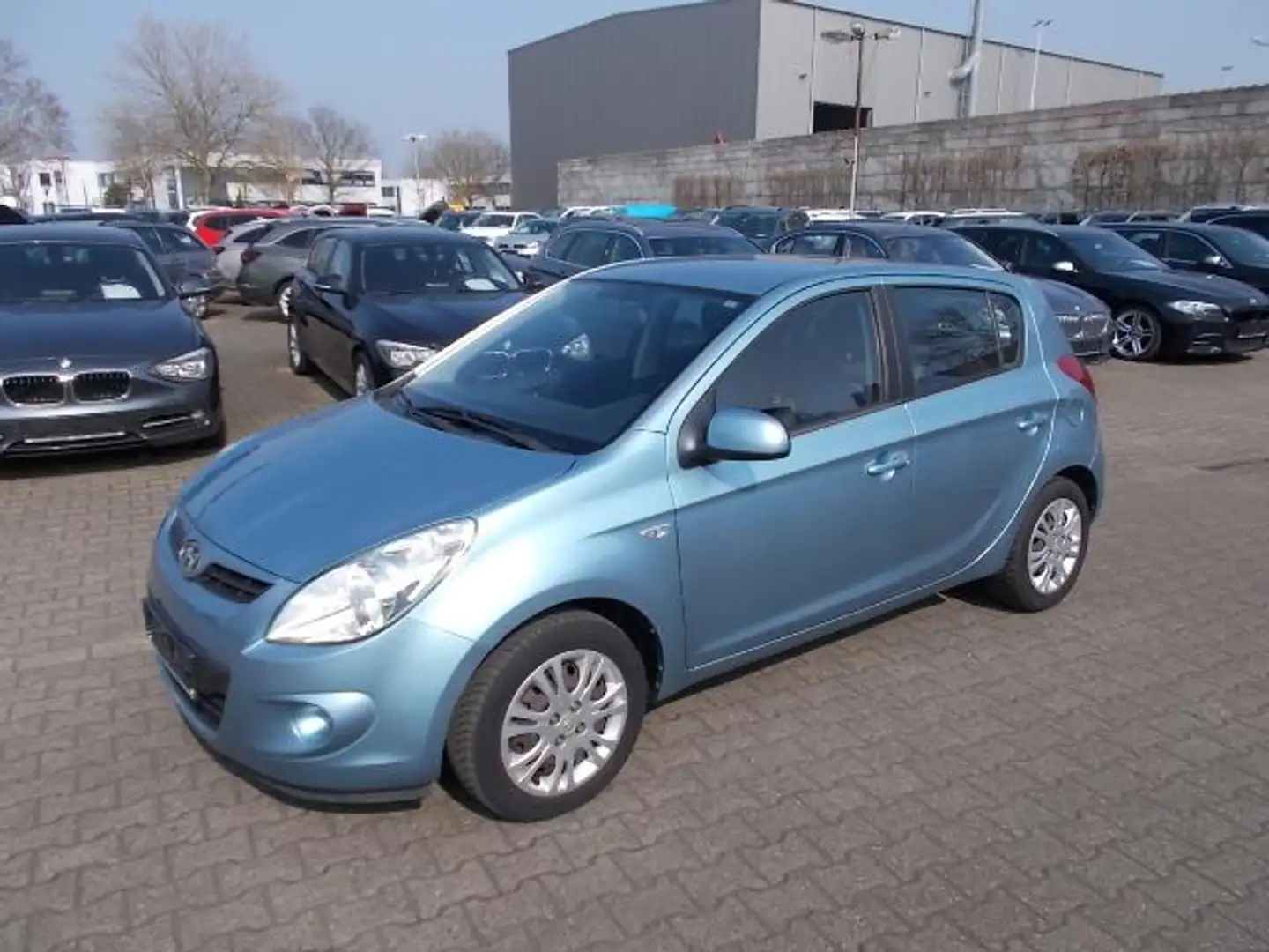 Hyundai i20 i20 Comfort, Klima, CD, Allwetter Blauw - 1