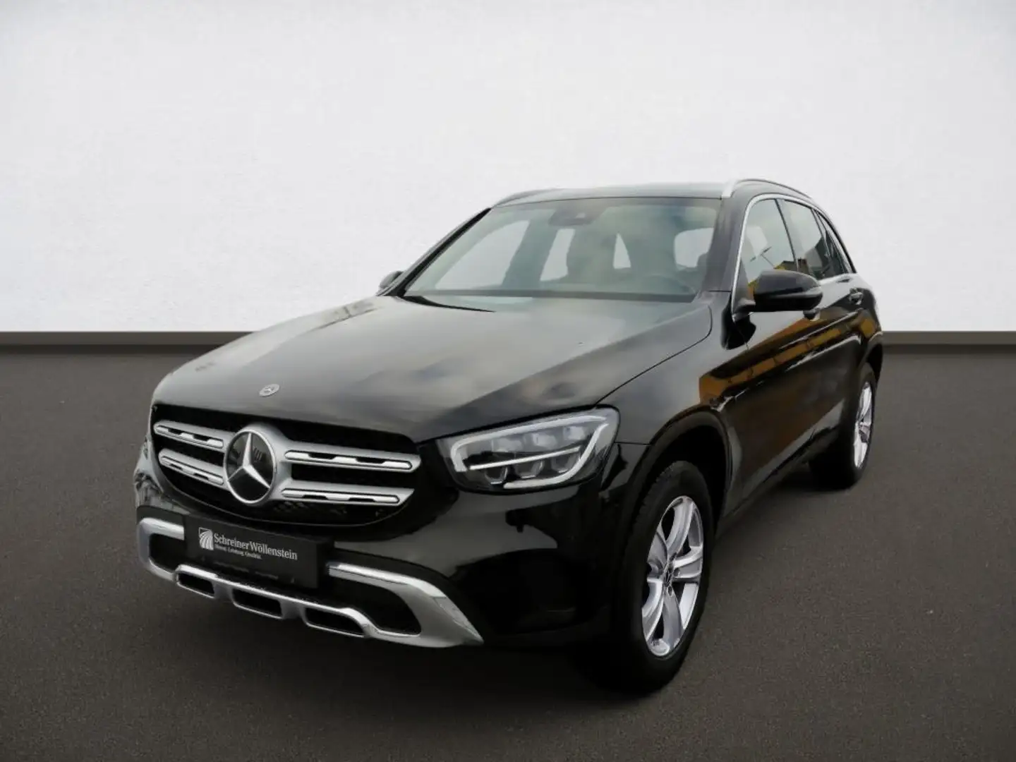 Mercedes-Benz GLC 300 de 4M RKam*PDC*AHK*LED*MBUX*Navi*DAB*SHZ Schwarz - 2