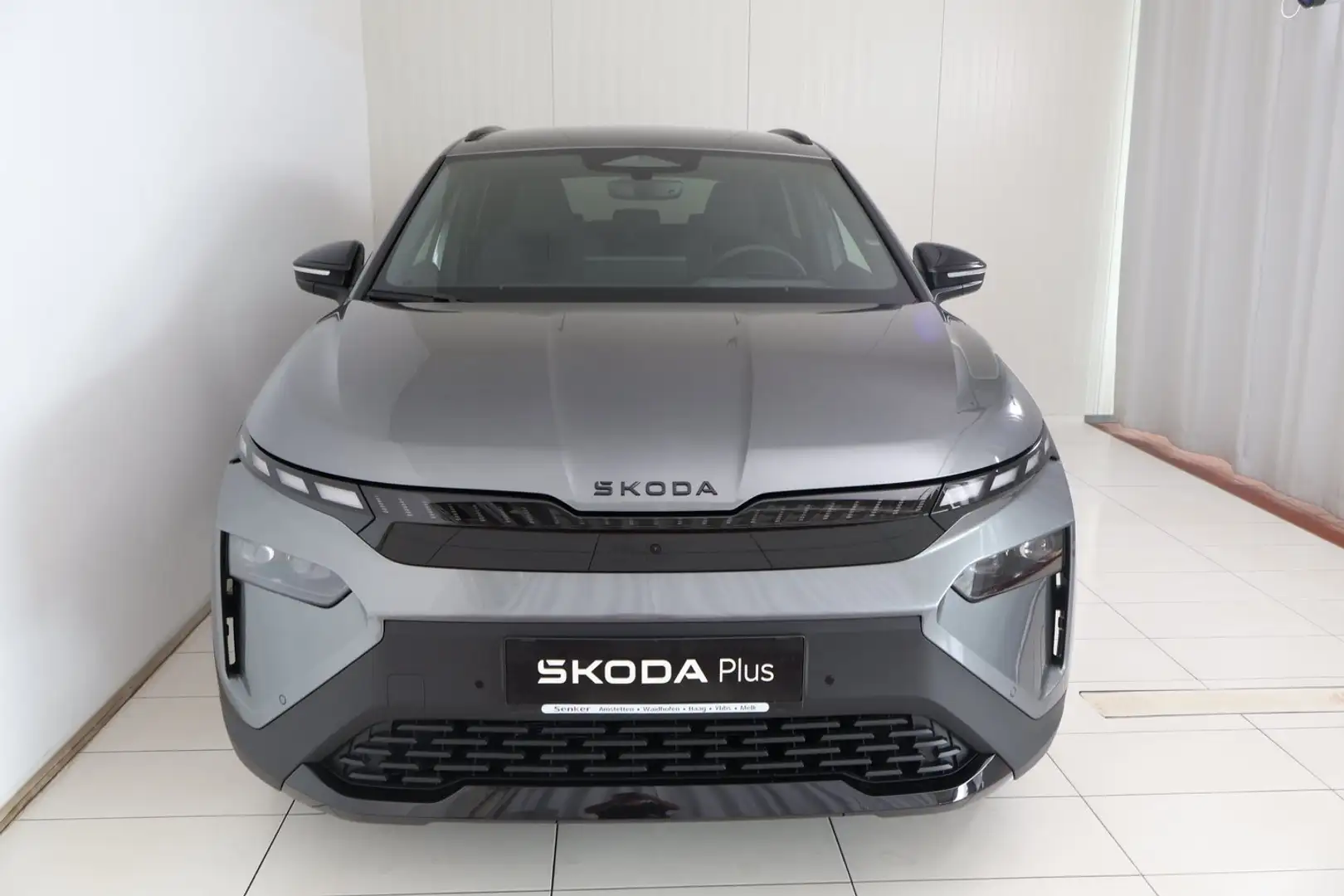 Skoda Elroq Sportline 85 Grau - 2