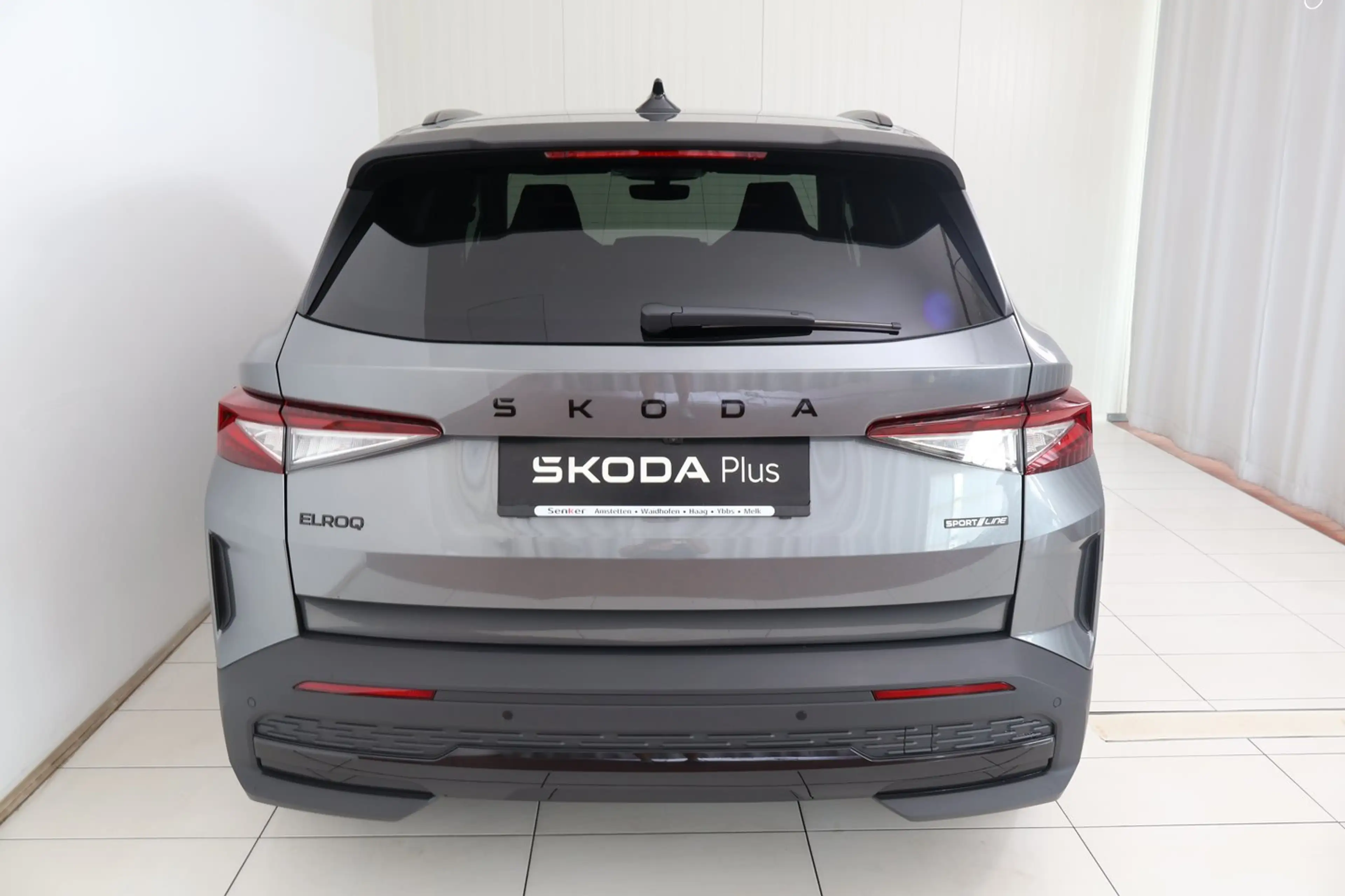 Skoda Elroq Sportline 85 — photo 3
