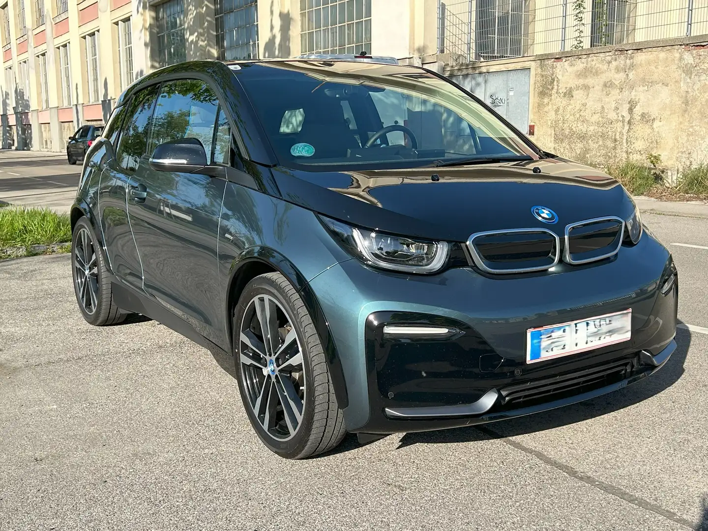 BMW i3 i3 42,4kWh S S Blau - 2