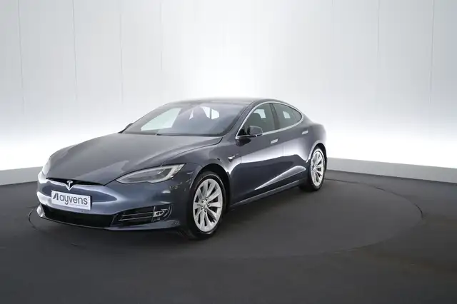 Tesla Model S 100 kWh Dual Motor Long Range Autopilot LEDER/CUIR