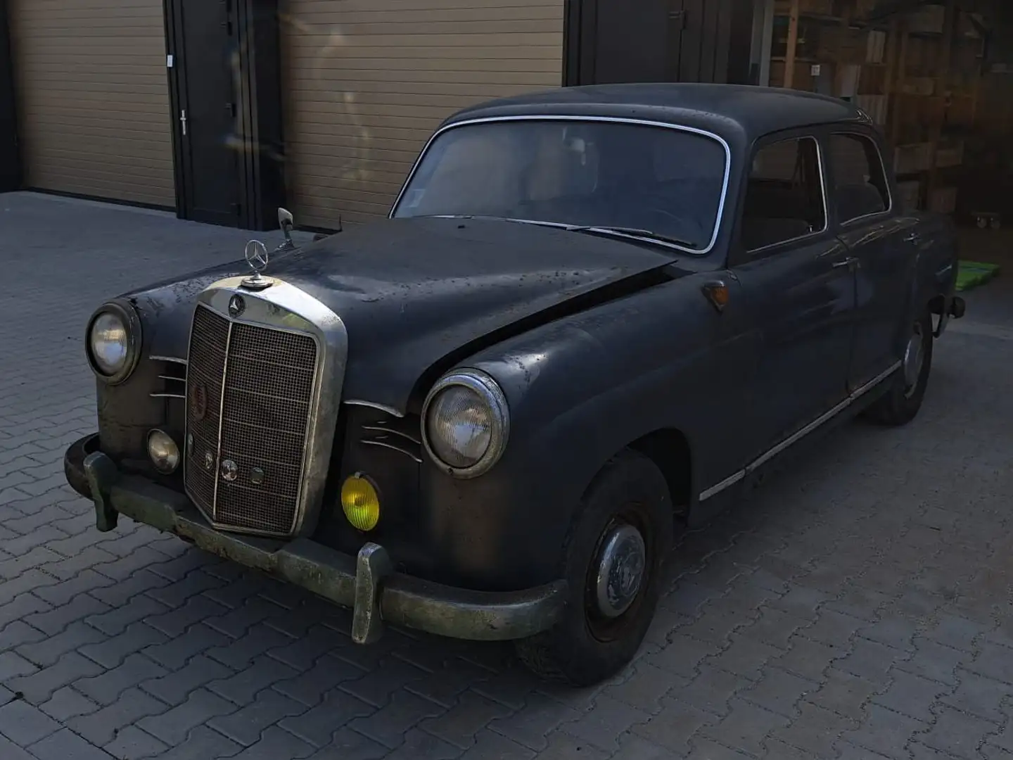 Mercedes-Benz 180 Ponton 1959 Blauw - 1