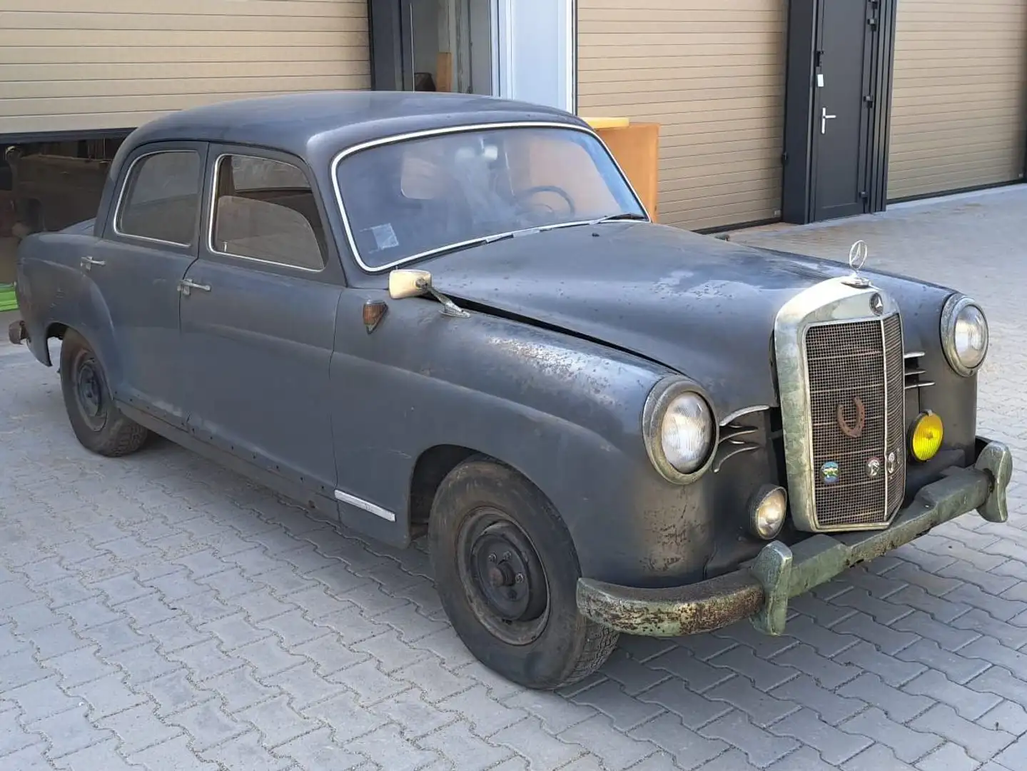 Mercedes-Benz 180 Ponton 1959 Blauw - 2