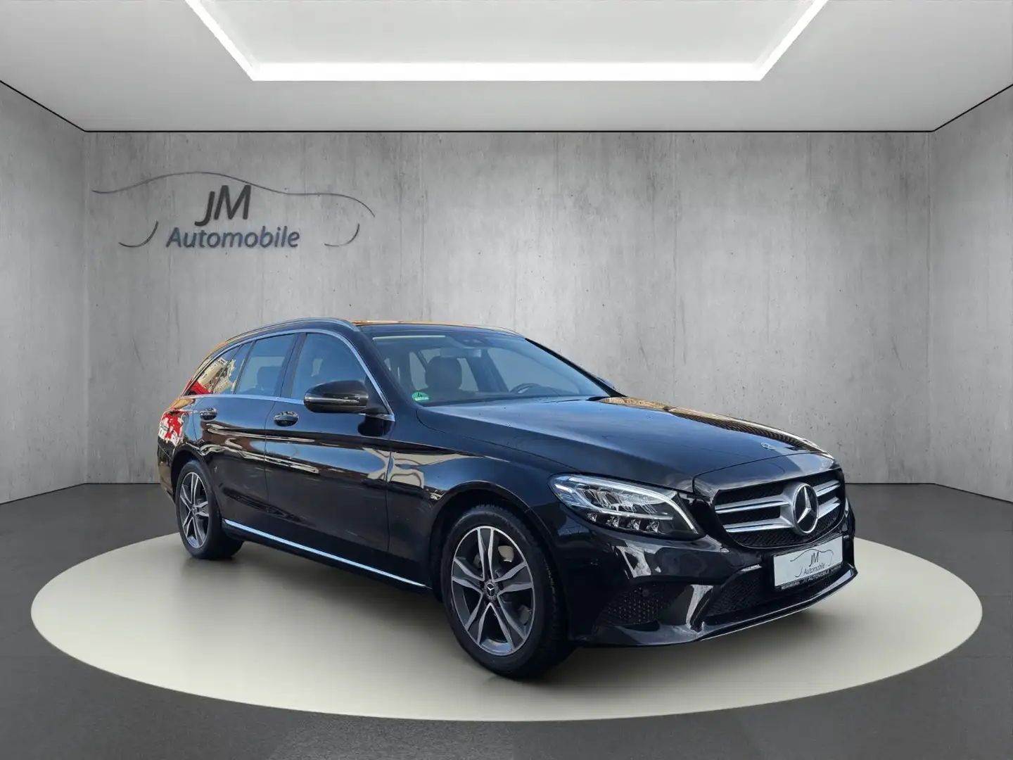 Mercedes-Benz C 200 T d Avantgarde Ambiente LED Navi Nero - 1