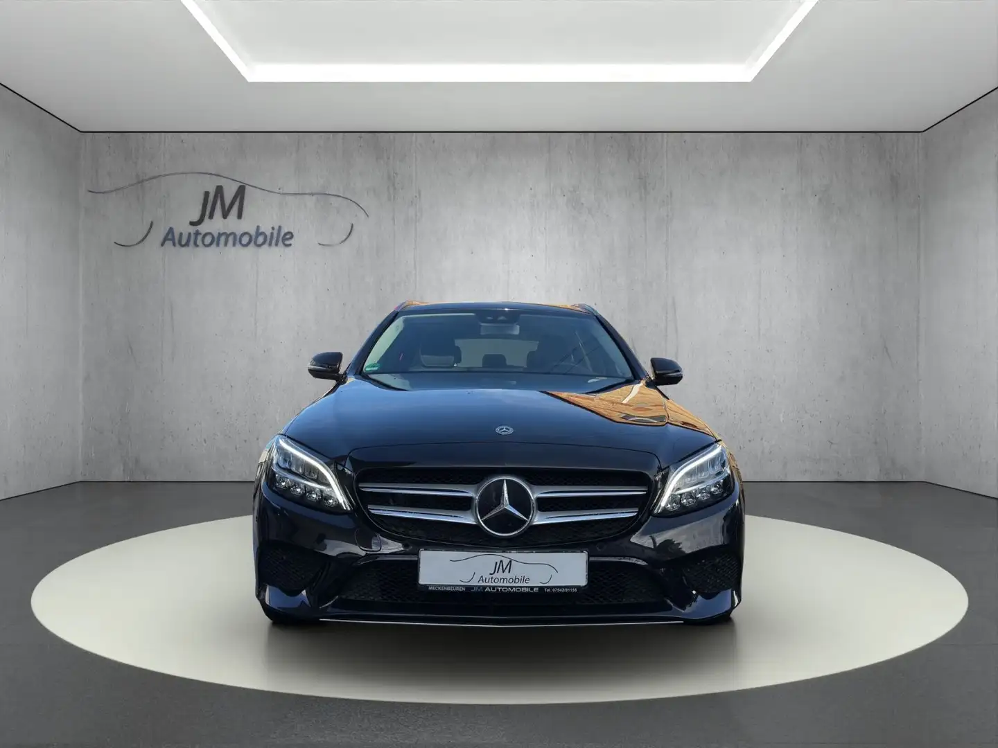 Mercedes-Benz C 200 T d Avantgarde Ambiente LED Navi Nero - 2