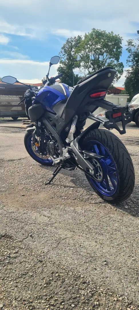 Yamaha MT-125 Kék - 2