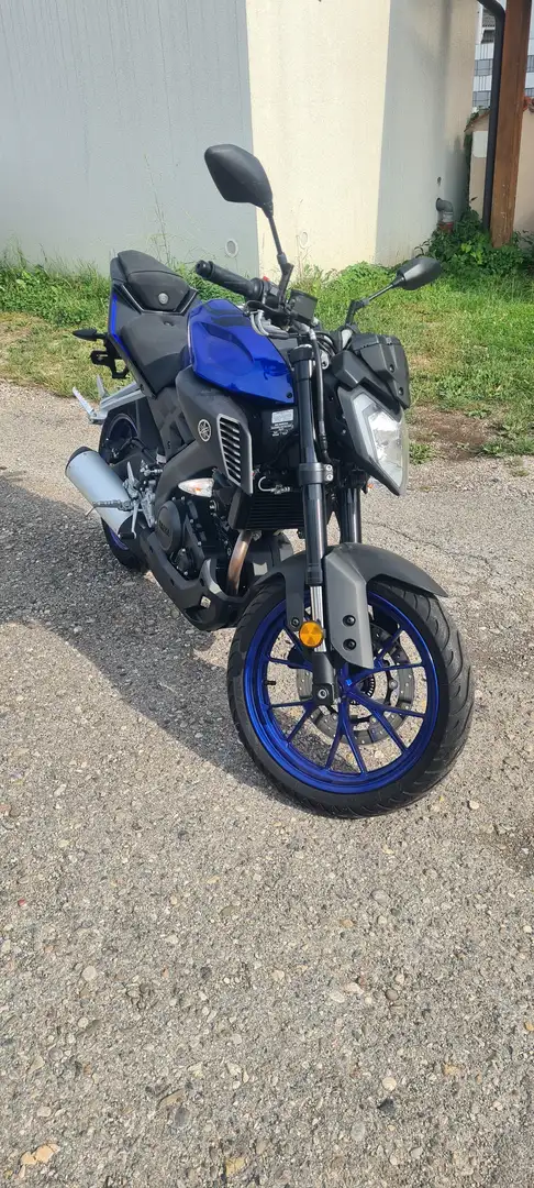 Yamaha MT-125 Kék - 1