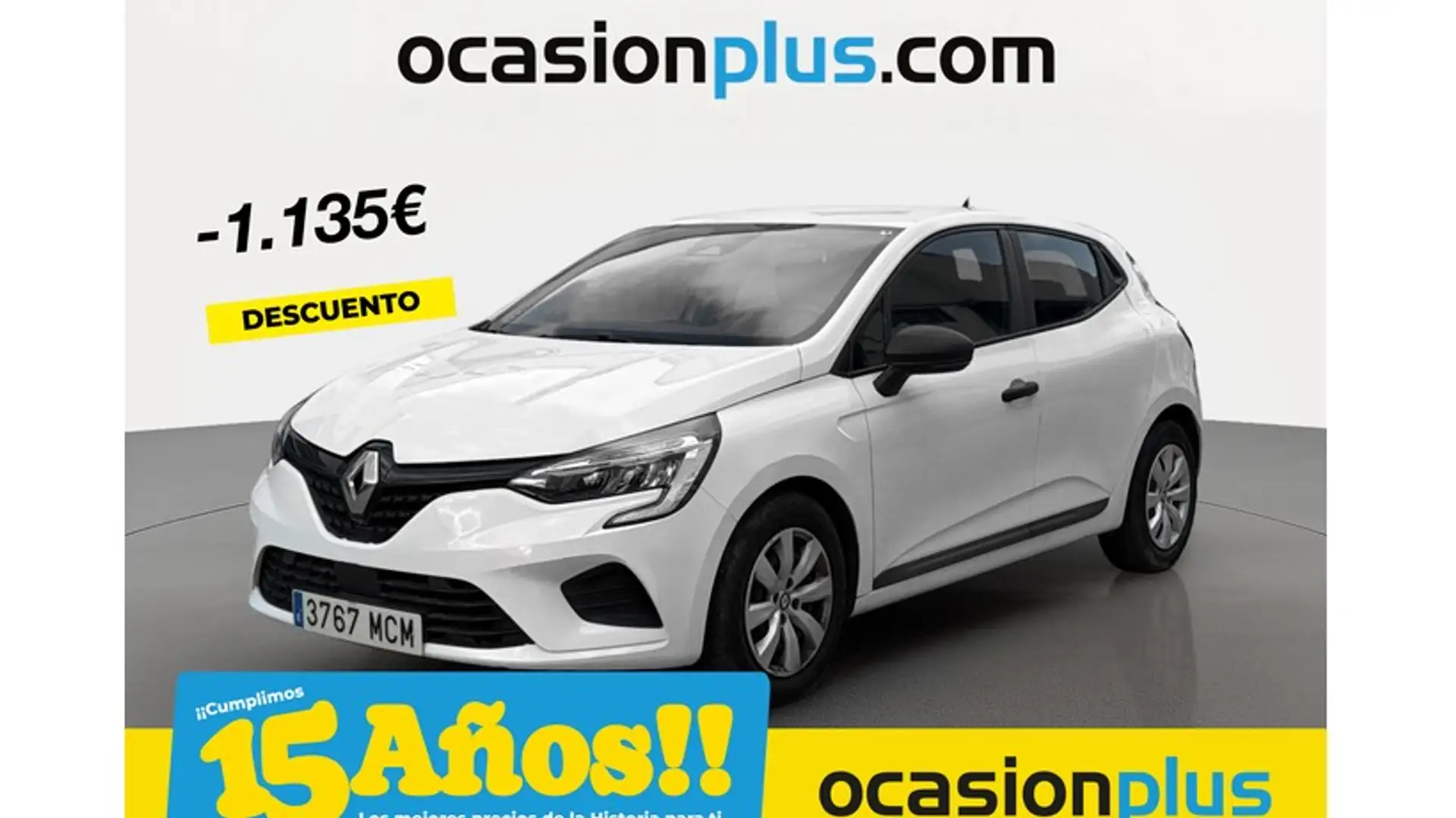 Renault Clio Sce Business 49kW Wit - 1