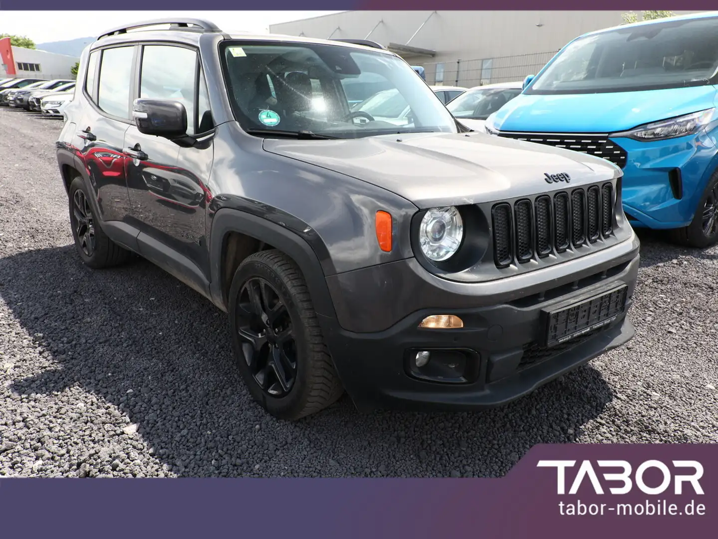 Jeep Renegade 1,4 MultiAir 140 DCT Limited Nav. PDC Grijs - 2
