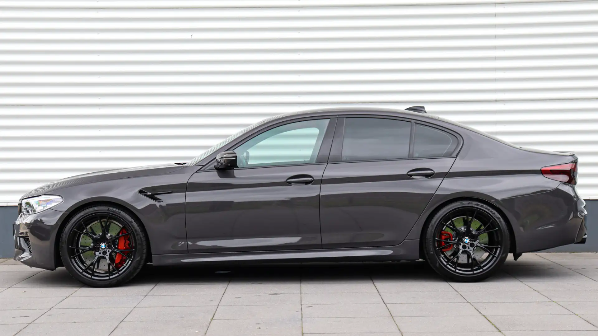 BMW M5 Competition | M Drivers Pack | M Carbon Keramisch Grijs - 2