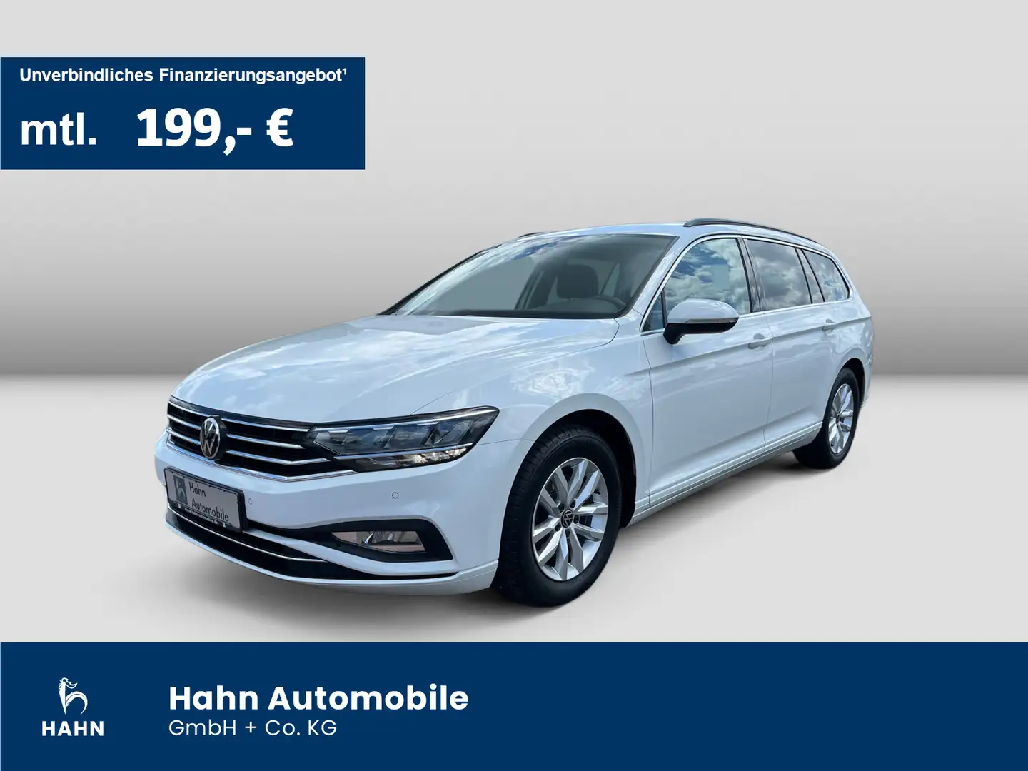 Volkswagen Passat Variant 2.0TDI Business LED AHK CAM Stand Wit - 1