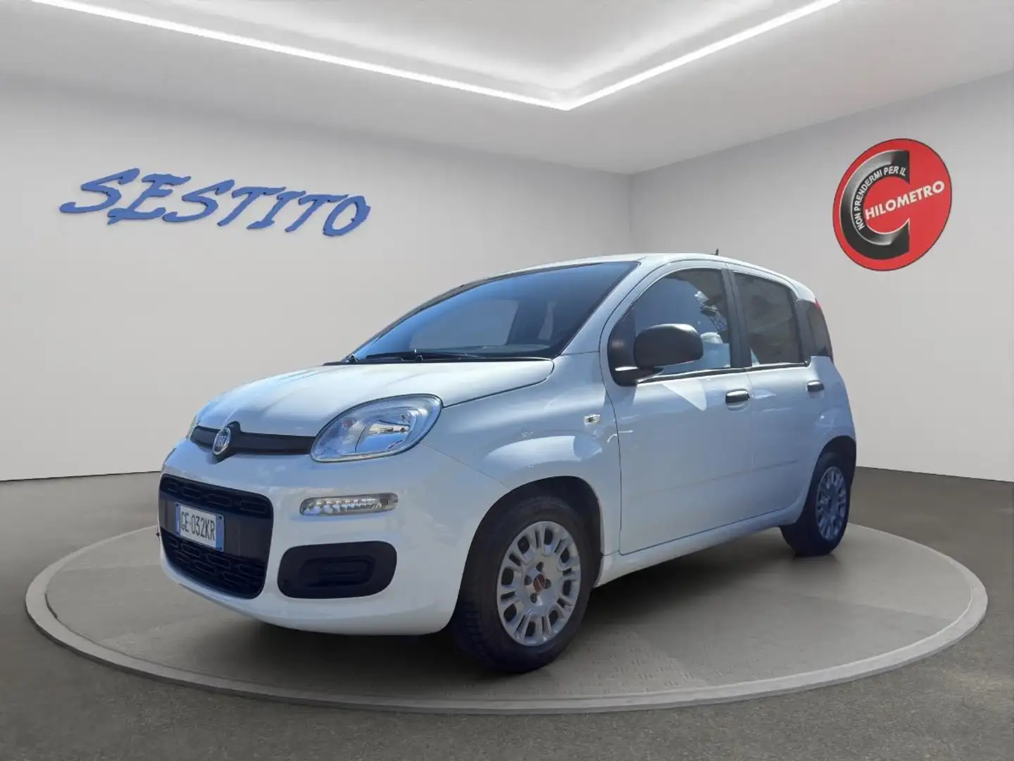 Fiat Panda 1.0 hybrid s&s 70cv 5p.ti Blanc - 1