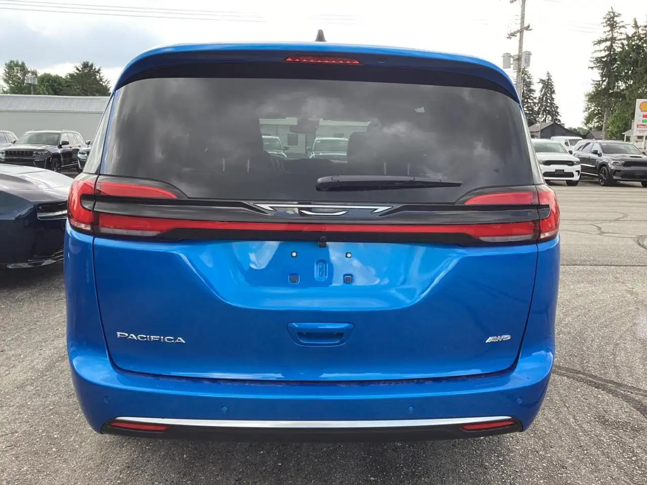 Chrysler Pacifica fotografie Chrysler Pacifica