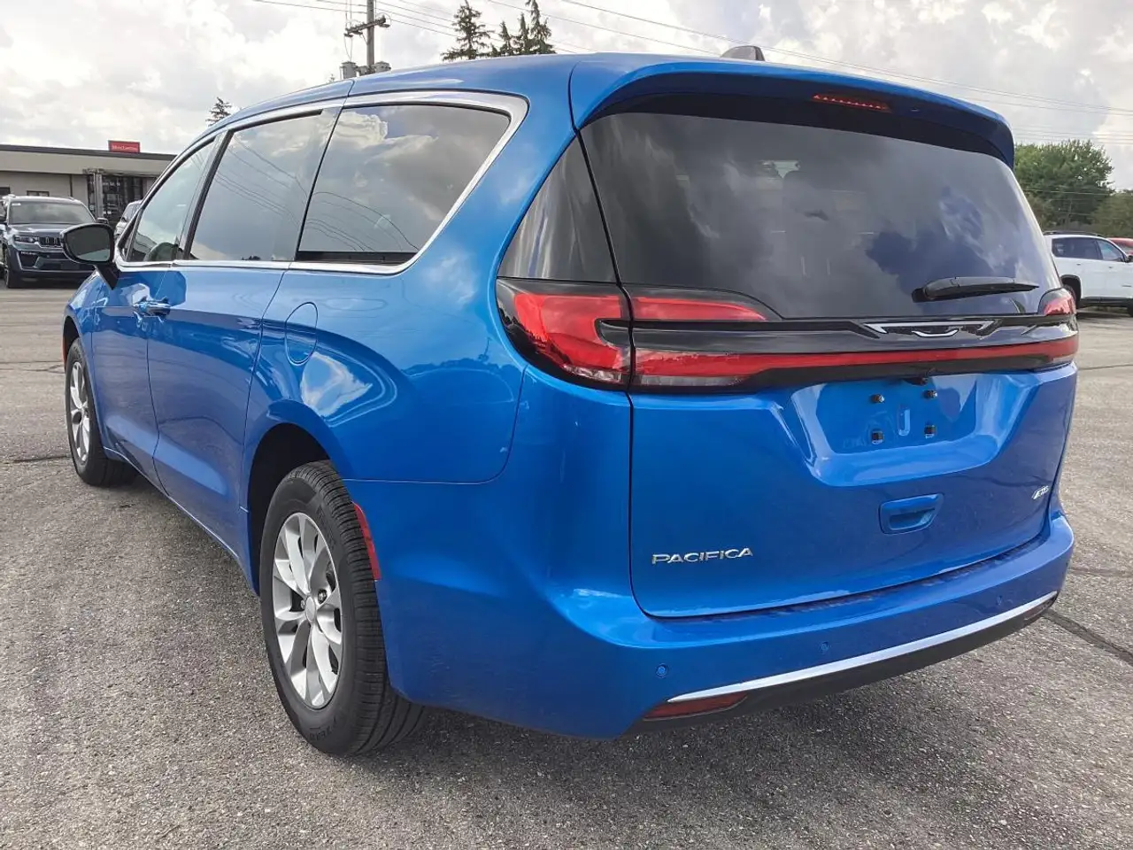 Chrysler Pacifica fotografie Chrysler Pacifica