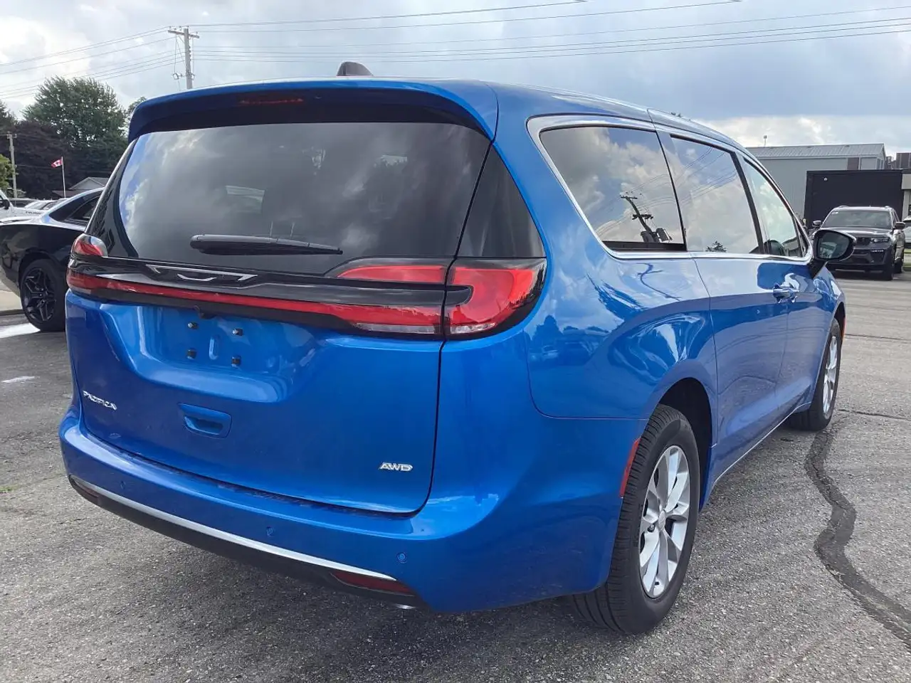 Chrysler Pacifica fotografie Chrysler Pacifica