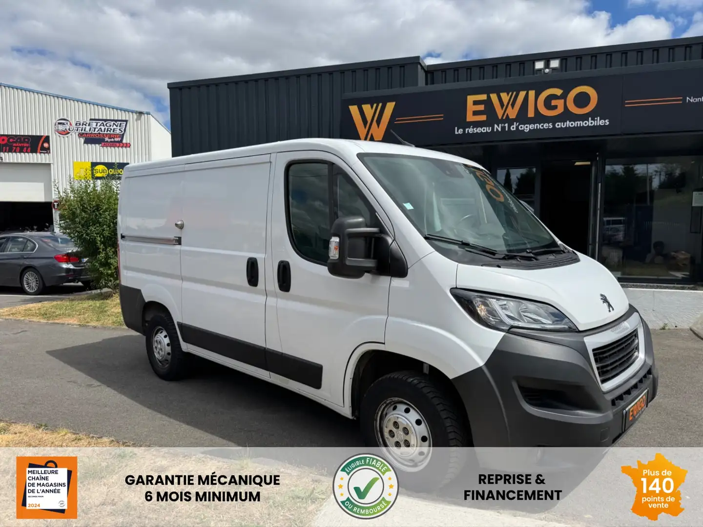 Peugeot FOURGON 120CV 2.2 BLUEHDI L1H1// TVA RECUPERABLE// - 1