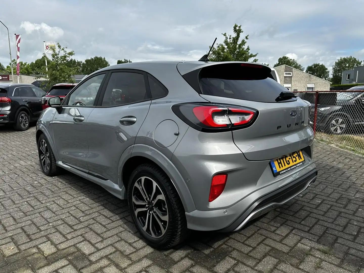 Ford Puma 1.0 EcoBoost Hybrid ST-Line Adapt. Cruise | Camera Gris - 2