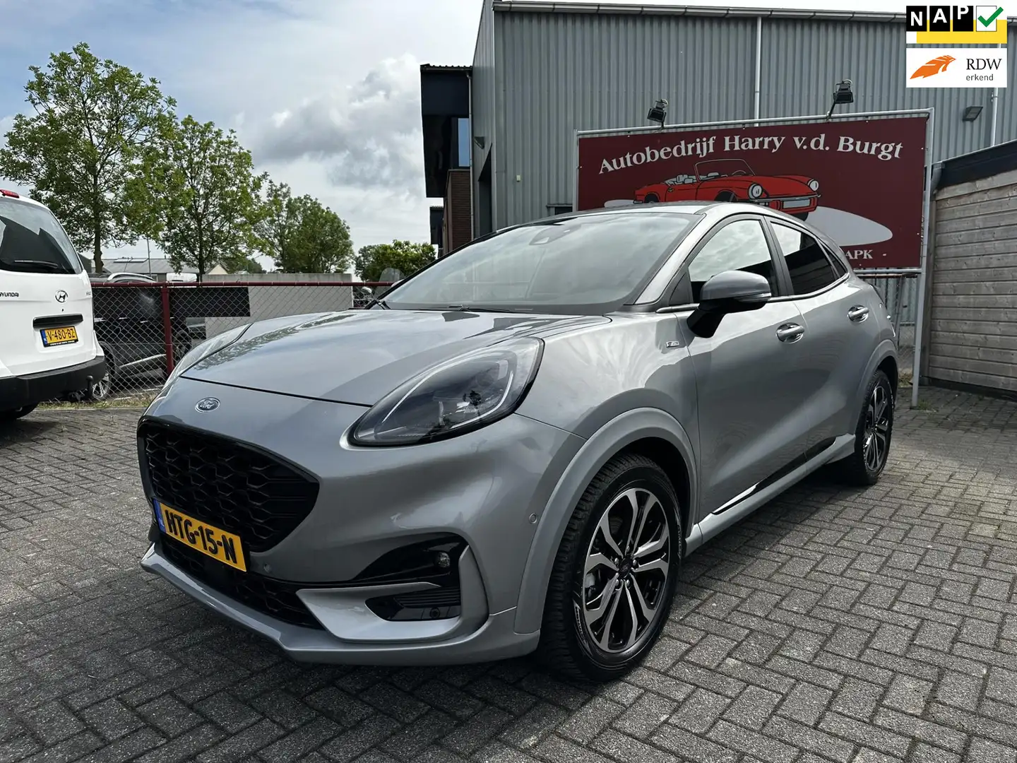 Ford Puma 1.0 EcoBoost Hybrid ST-Line Adapt. Cruise | Camera Gris - 1