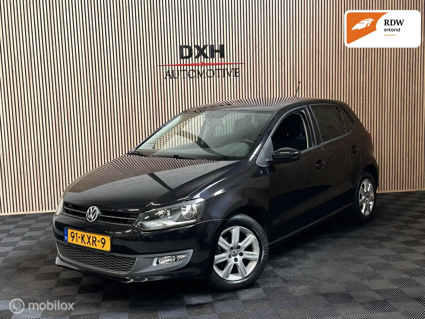 Volkswagen Polo 1.4 DSG Highline NAP 2eEIGNR AIRCO PDC CRUIS Noir - 1