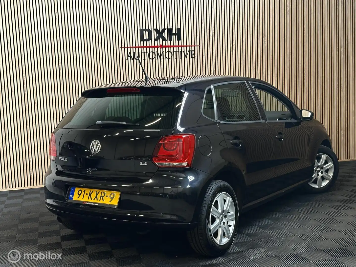 Volkswagen Polo 1.4 DSG Highline NAP 2eEIGNR AIRCO PDC CRUIS Noir - 2