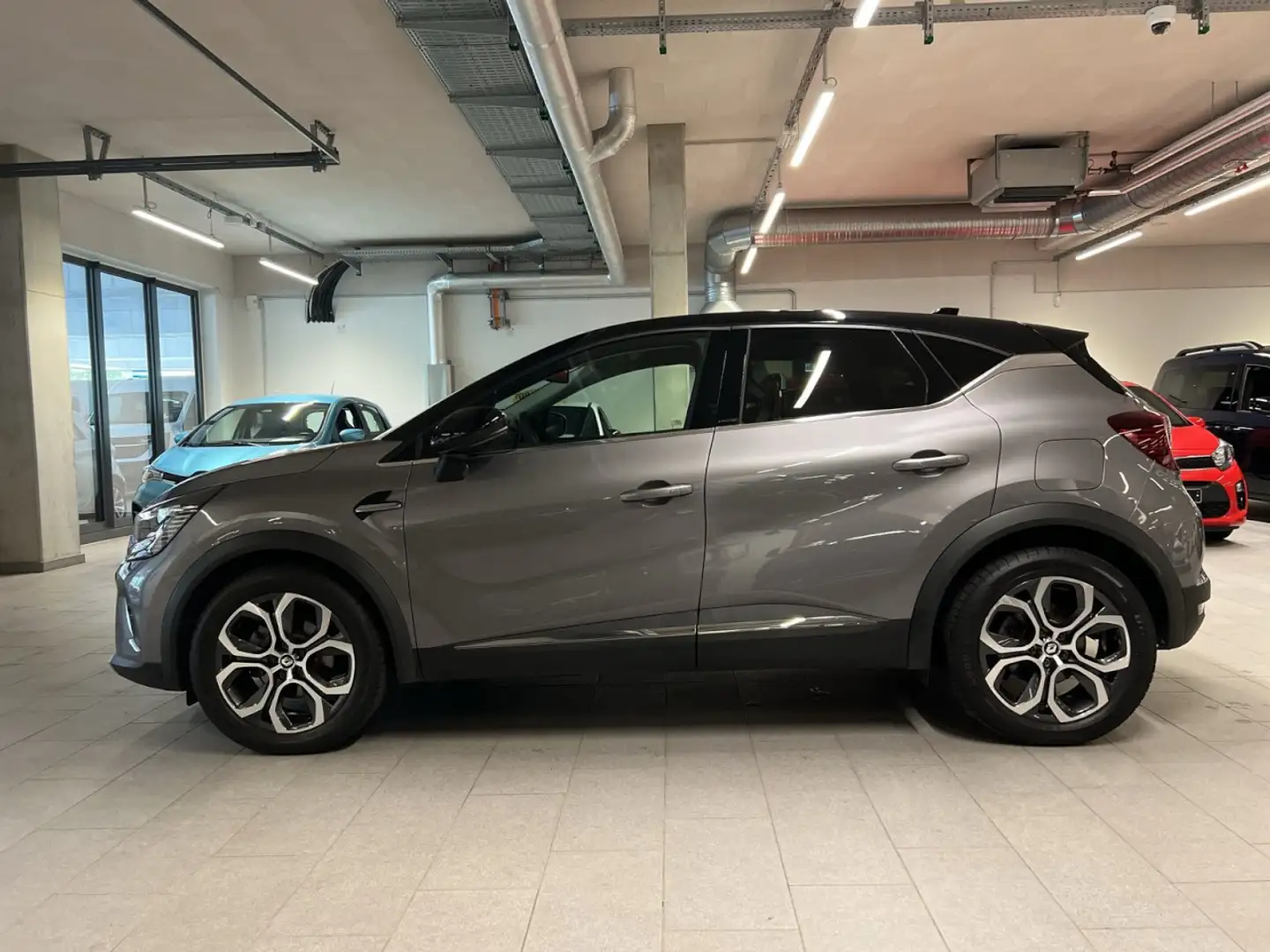 Renault Captur II Intens Klima Navi Rückfahrkamera Sitzheizung Grau - 2