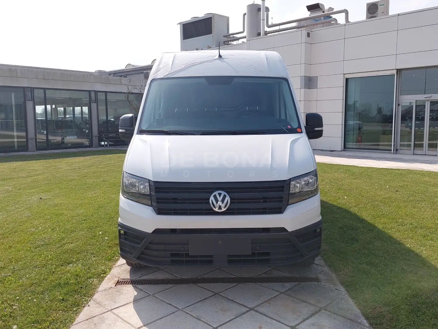 Volkswagen Crafter 35 2.0 tdi 140cv l3h3 business Bianco - 2