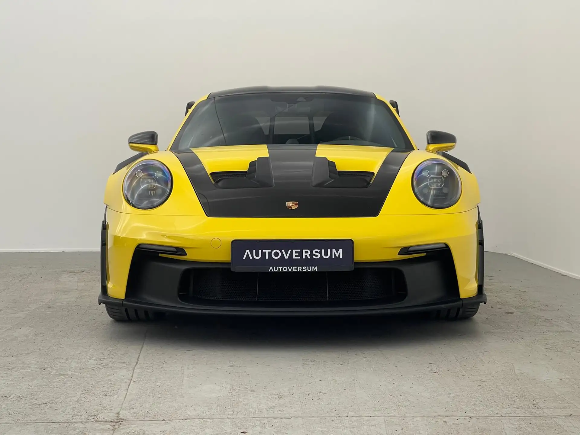 포르쉐 911 GT3 RS 2023 노랑 사진 2