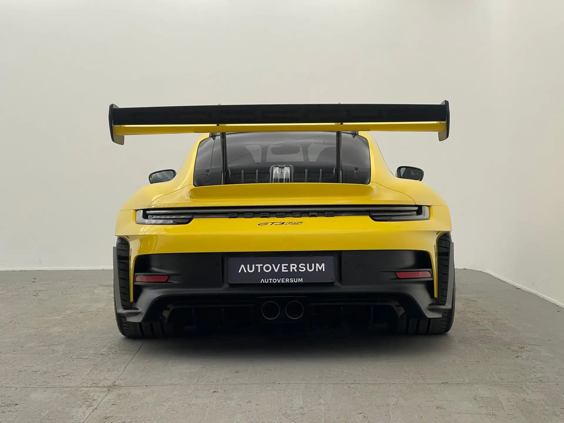 포르쉐 911 GT3 RS 2023 노랑 사진 8