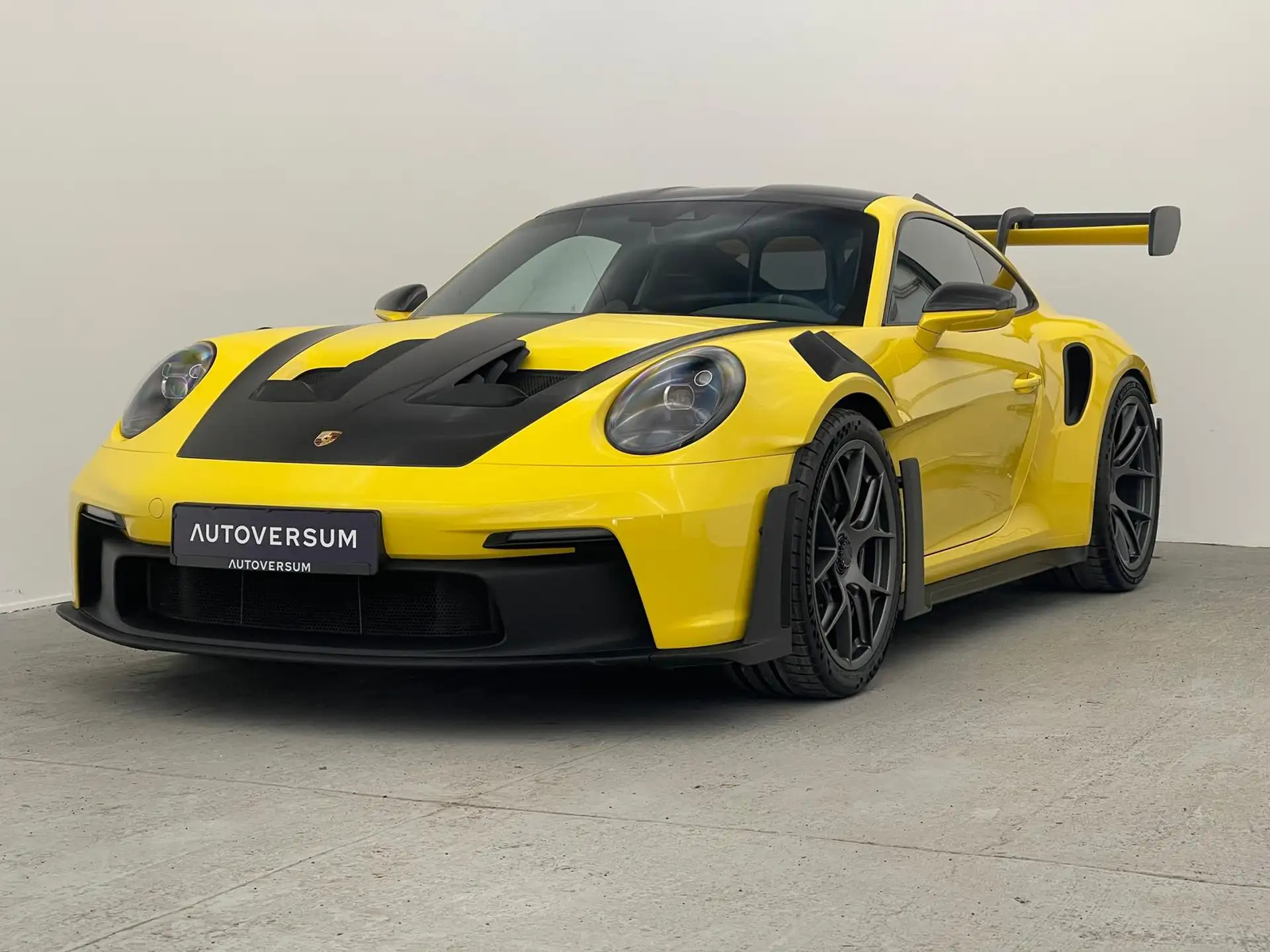 포르쉐 911 GT3 RS 2023 노랑 사진 1