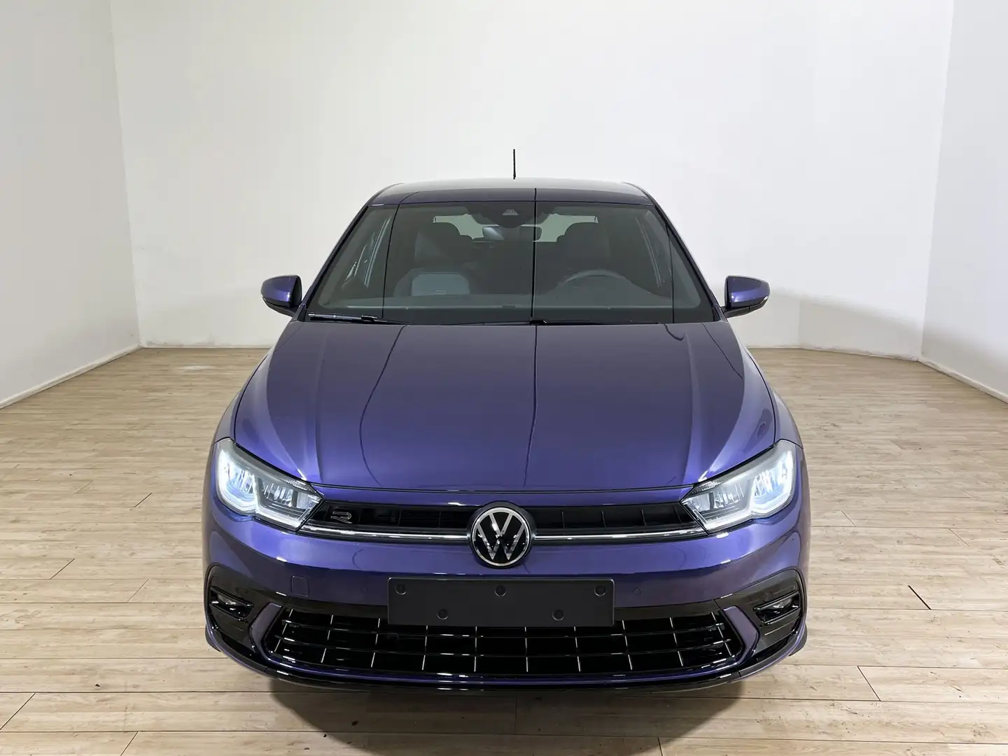 Volkswagen Polo Polo 1.0 TSI R-Line Plus Lilla - 2