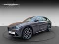 Alfa Romeo Stelvio STELVIO 210PS Q4 VELOCE 1. HAND TECHNO FACELIFT Gris - thumbnail 1