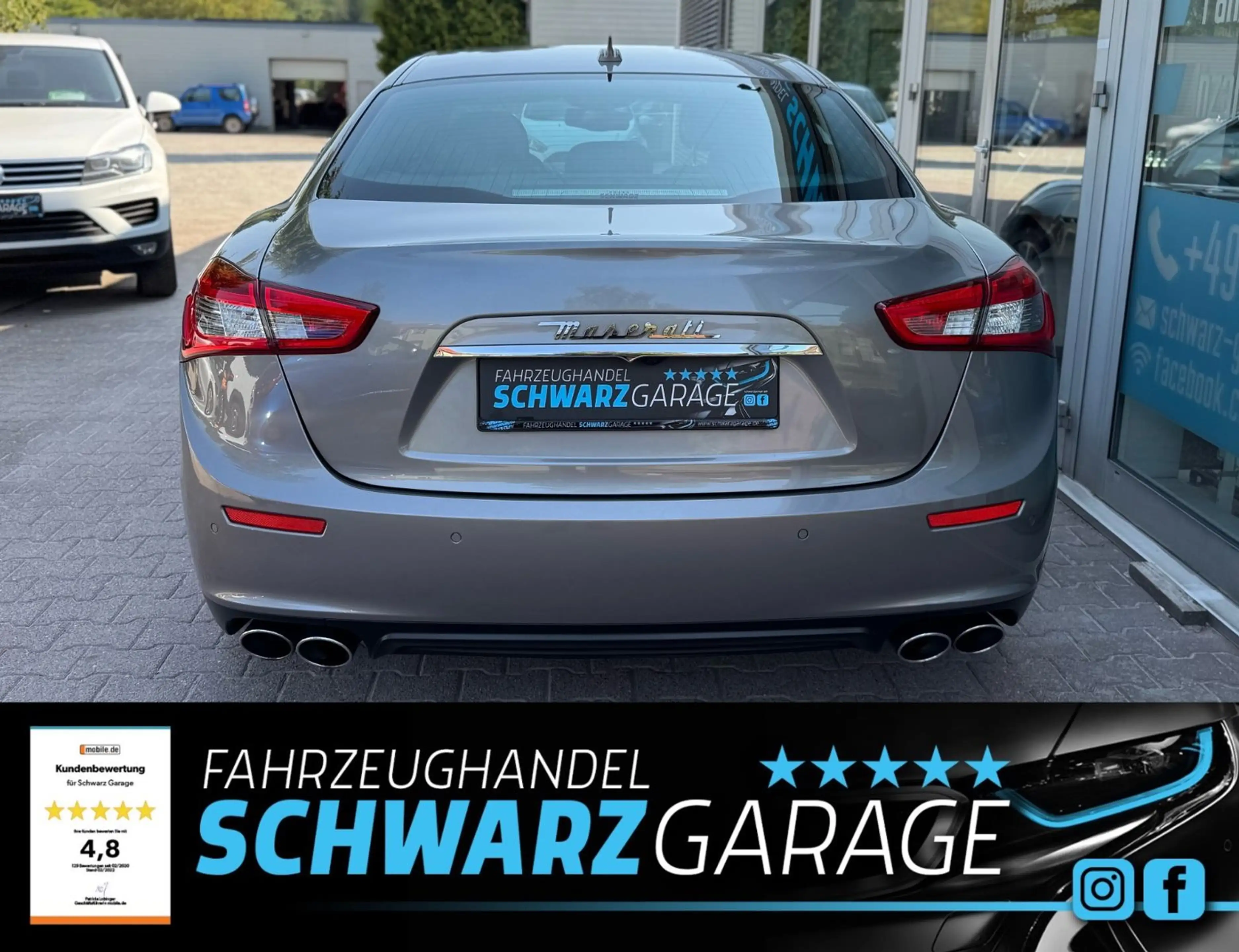 Maserati Ghibli GranLusso Diesel*KAMERA*NAVI* — photo 6