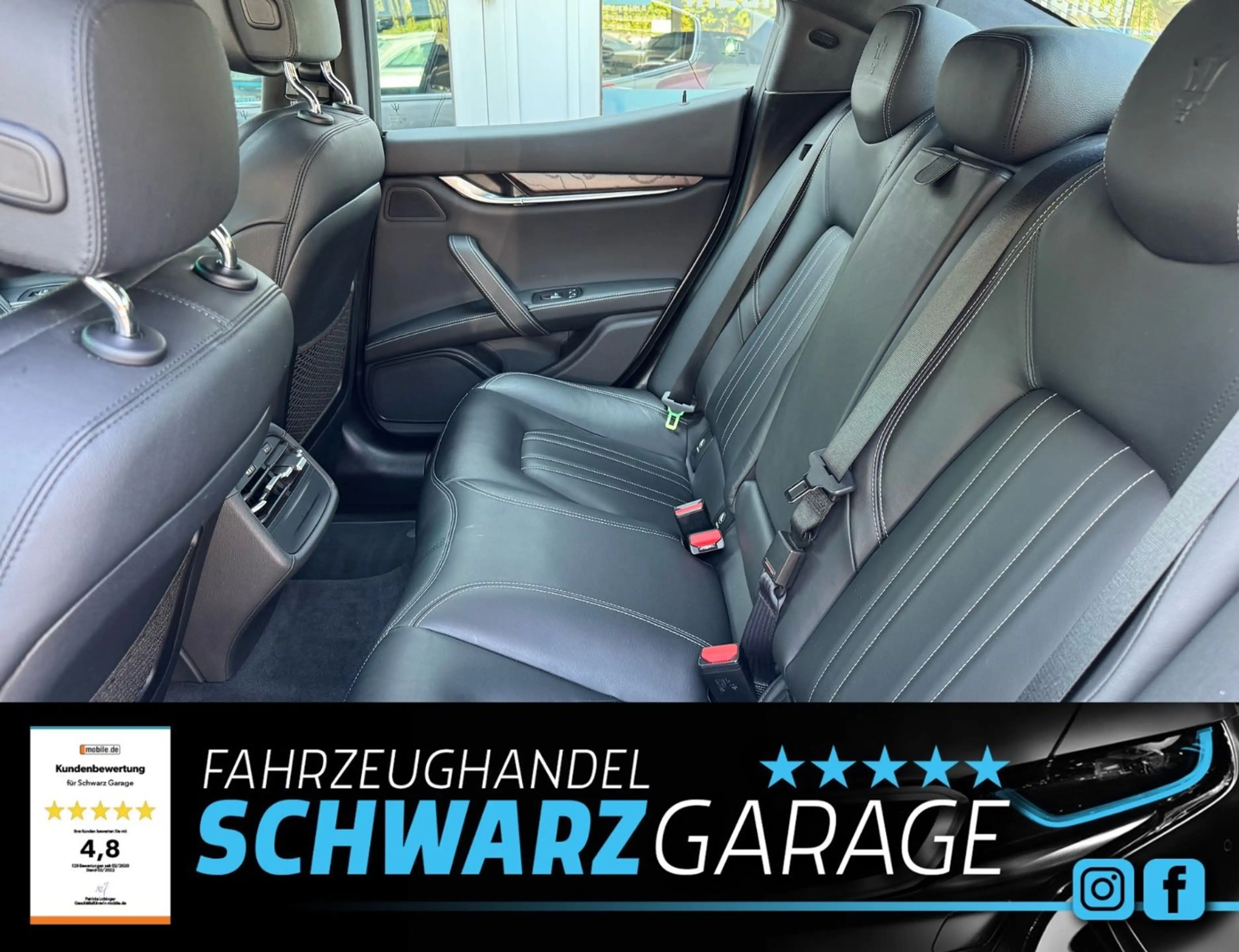 Maserati Ghibli GranLusso Diesel*KAMERA*NAVI* — photo 15