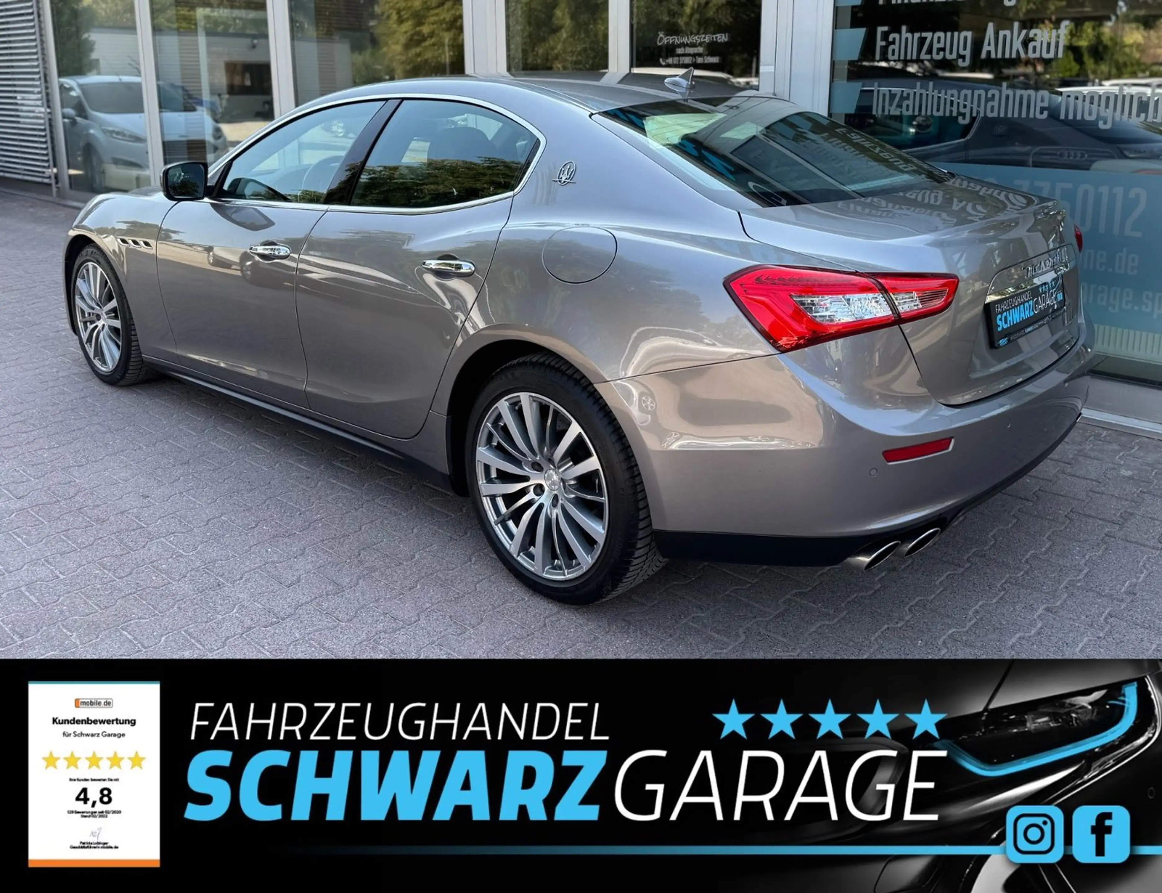 Maserati Ghibli GranLusso Diesel*KAMERA*NAVI* — photo 5