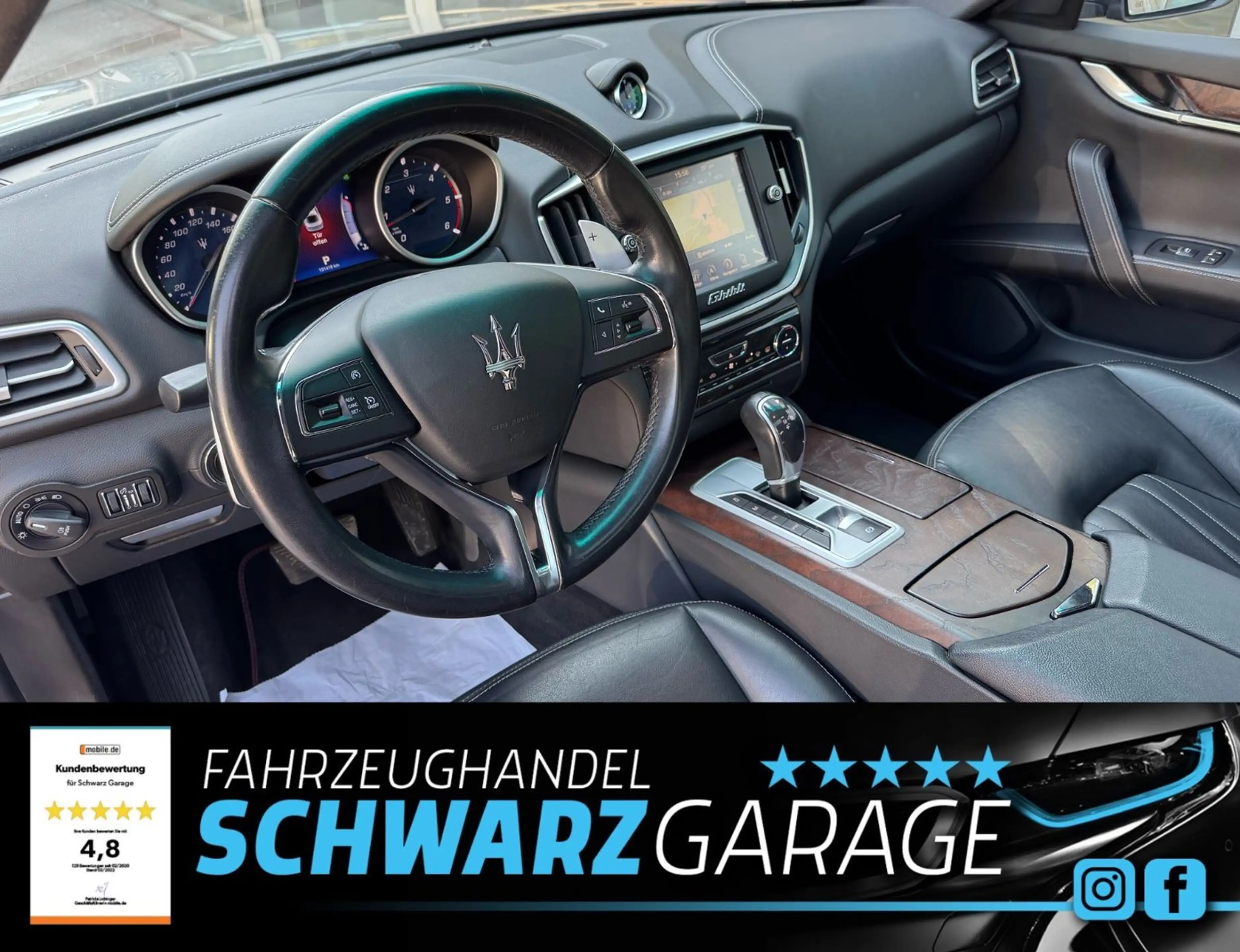 Maserati Ghibli GranLusso Diesel*KAMERA*NAVI* — photo 7