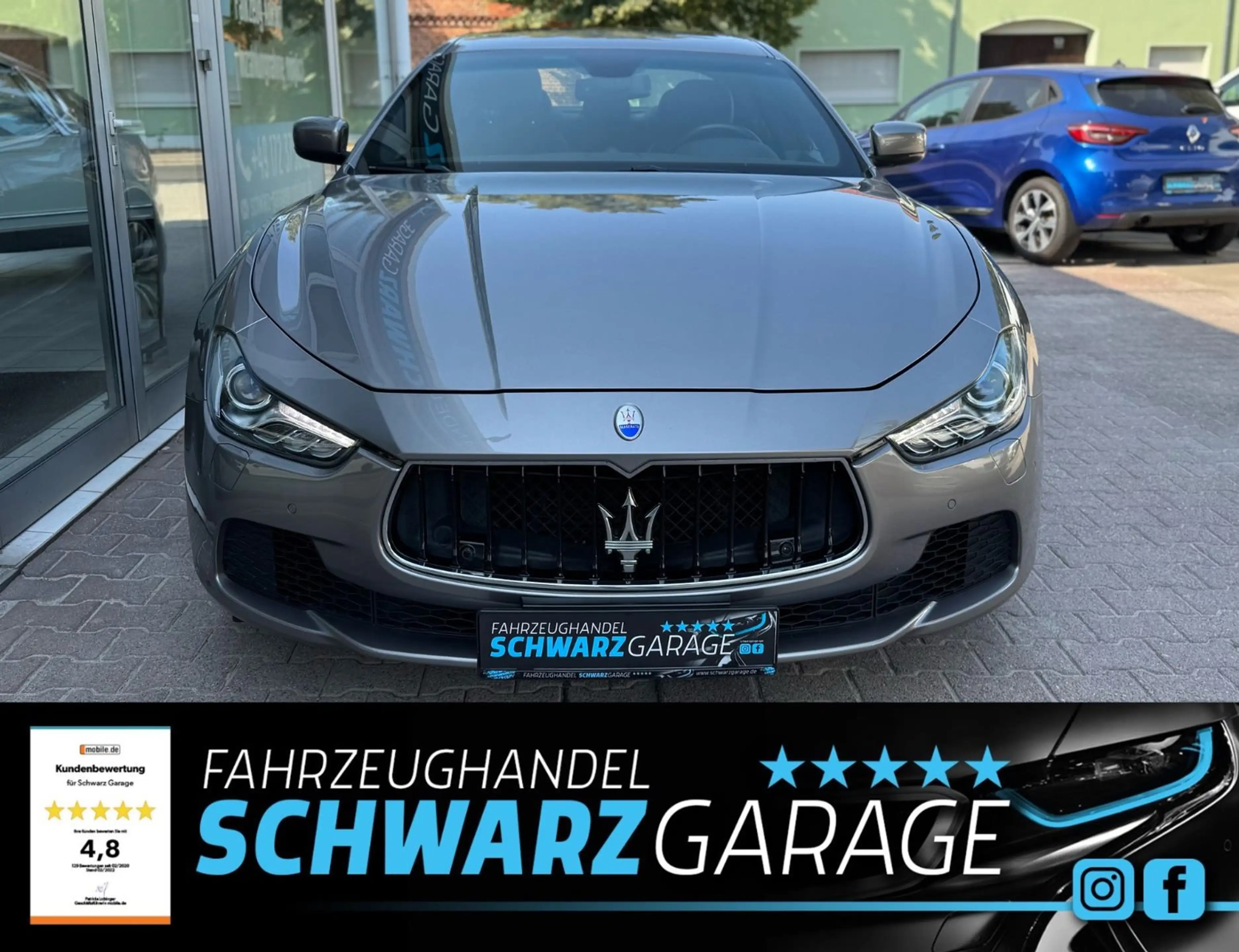 Maserati Ghibli GranLusso Diesel*KAMERA*NAVI* — photo 3
